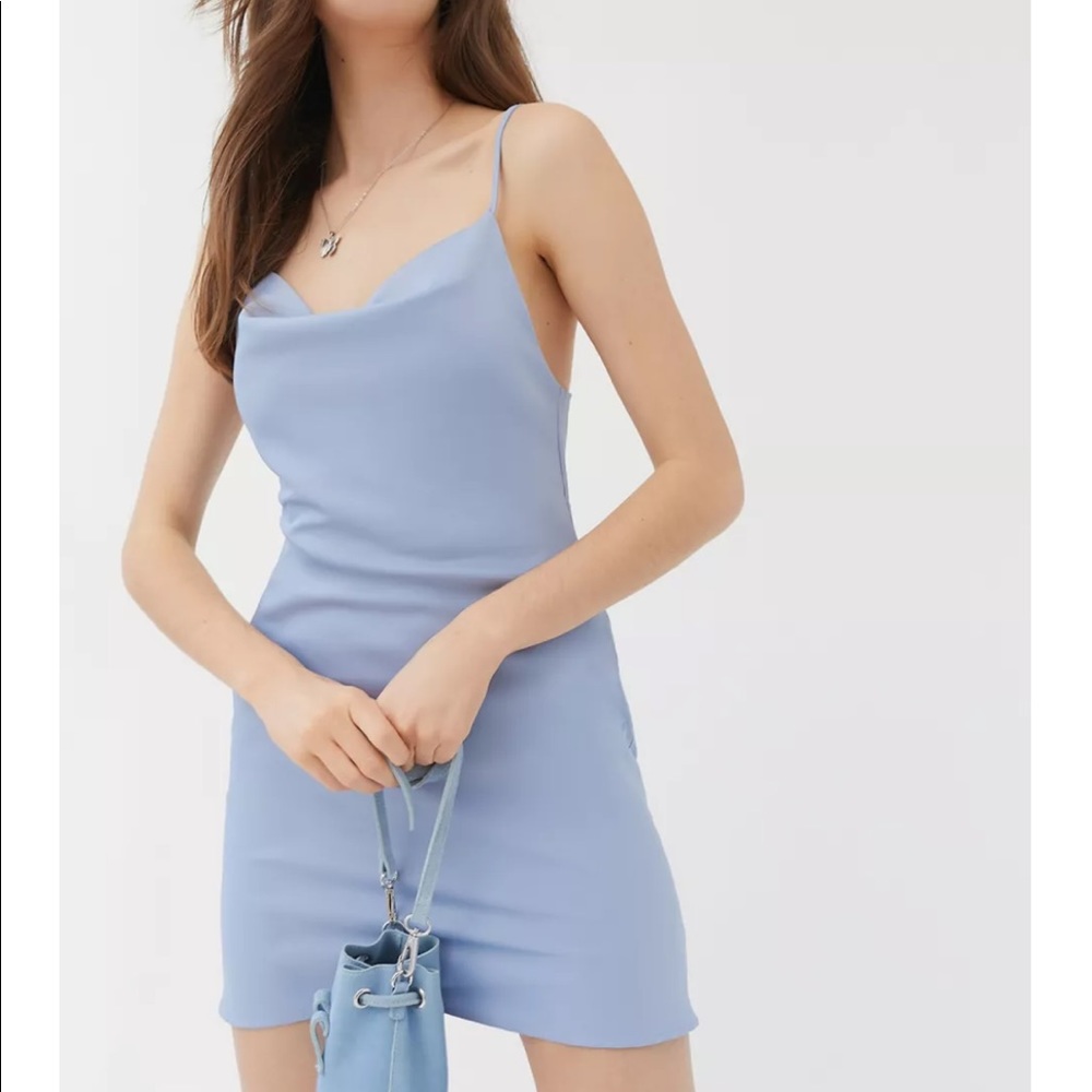 Urban Outfitters silky slip dress